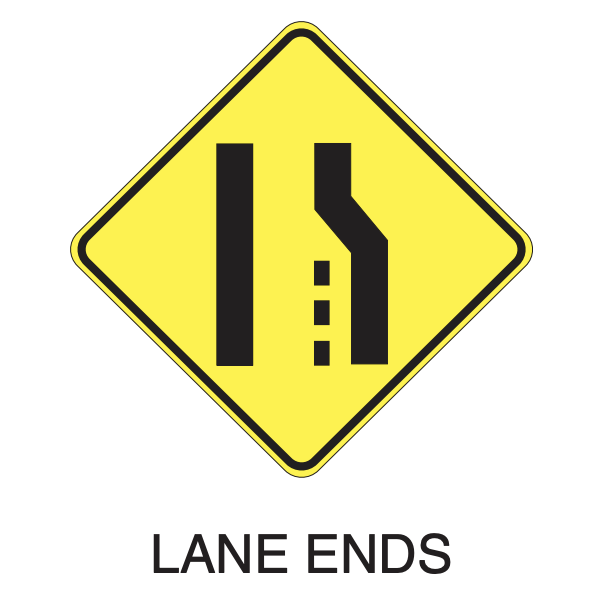 California DMV Warning Road Signs Test - Driving Test Practice 2026 ...