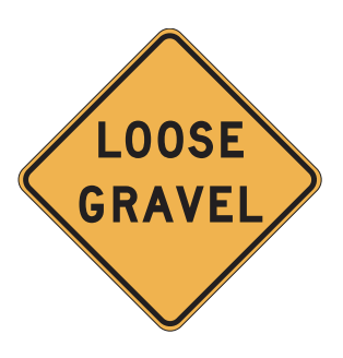 loose gravel