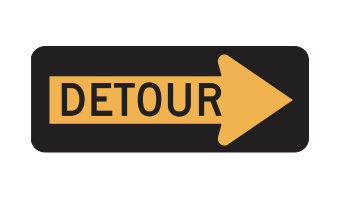 detour