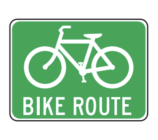 bike route