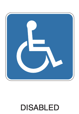disabled person, Handicapped